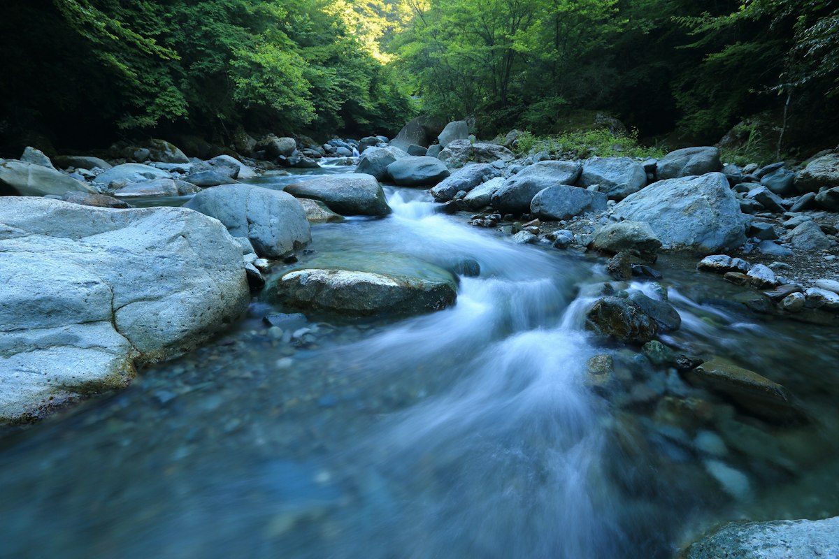 Conemaugh River in Johnstown